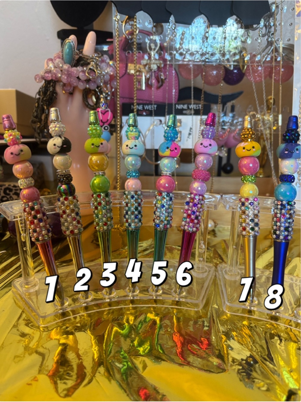 Colorful Dumplings Pens (1) 🆕